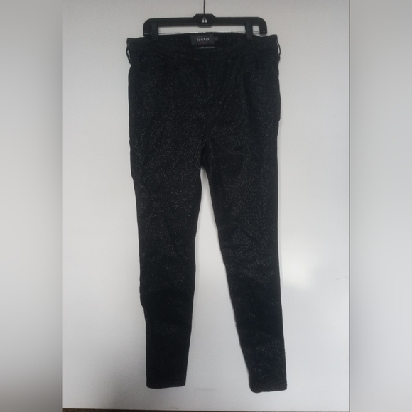 Torrid Sparkle Jeans Sz 14R - Picture 2 of 8